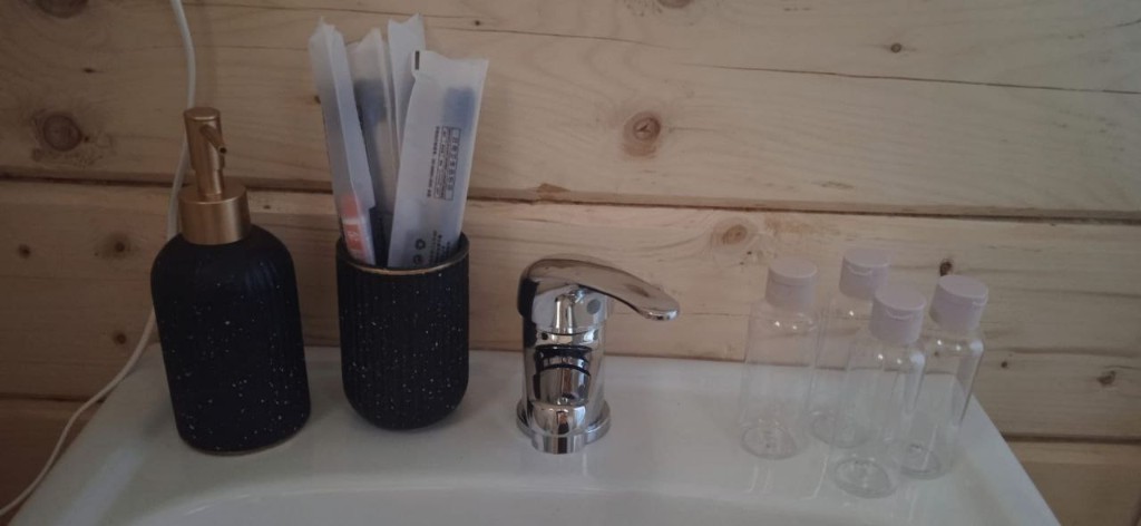 Набор в душе