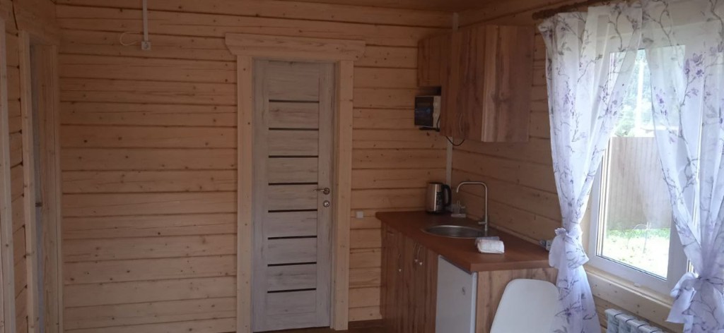 Кухня в домике