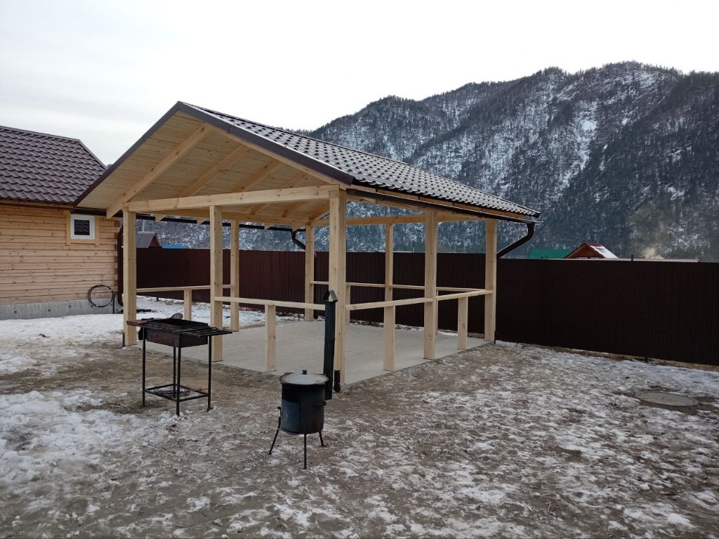 Мангальная зона